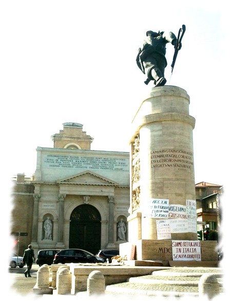 Nulla sfugge al Bersagliere